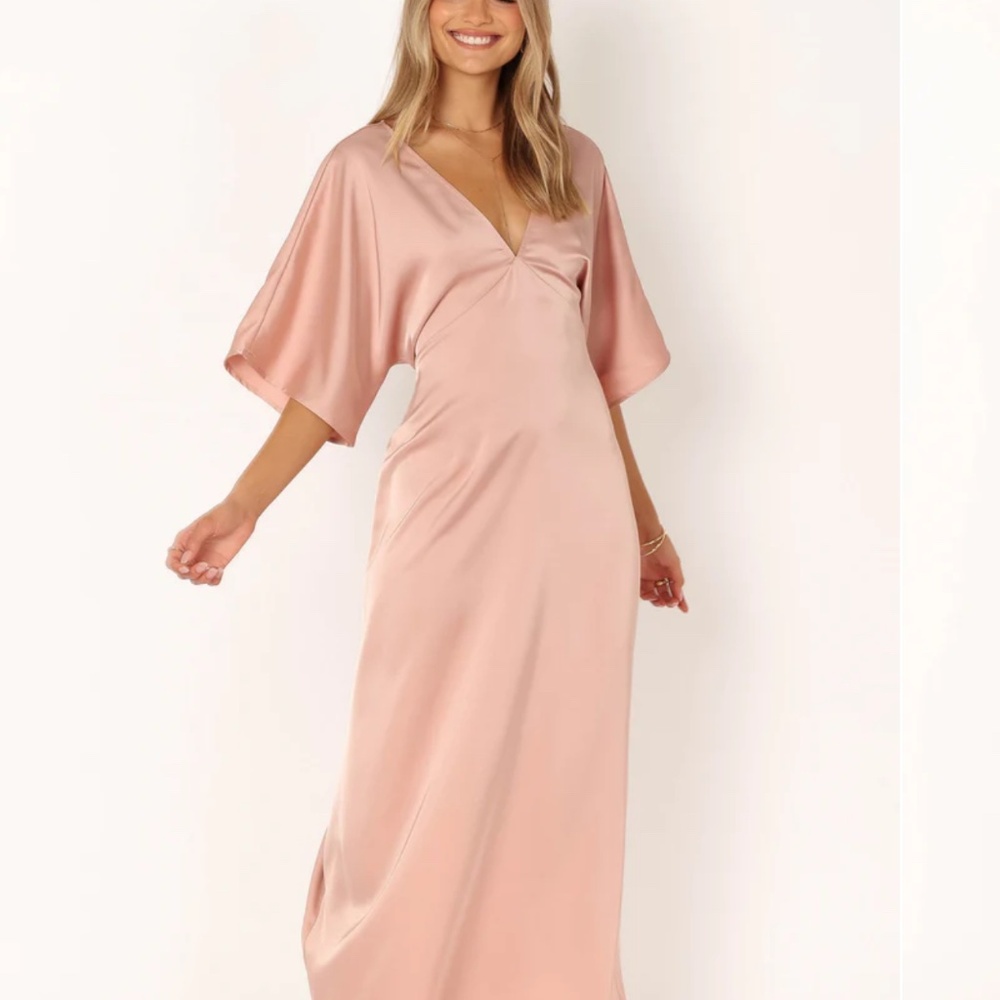 Petal & Pup ELIZA MAXI DRESS - PINK